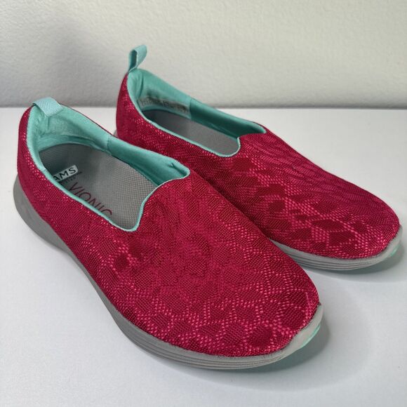 Vionic Women's Pink AMS Activewear Pro Slip On Comfort Shoes Size 7.5 - Picture 3 of 5
